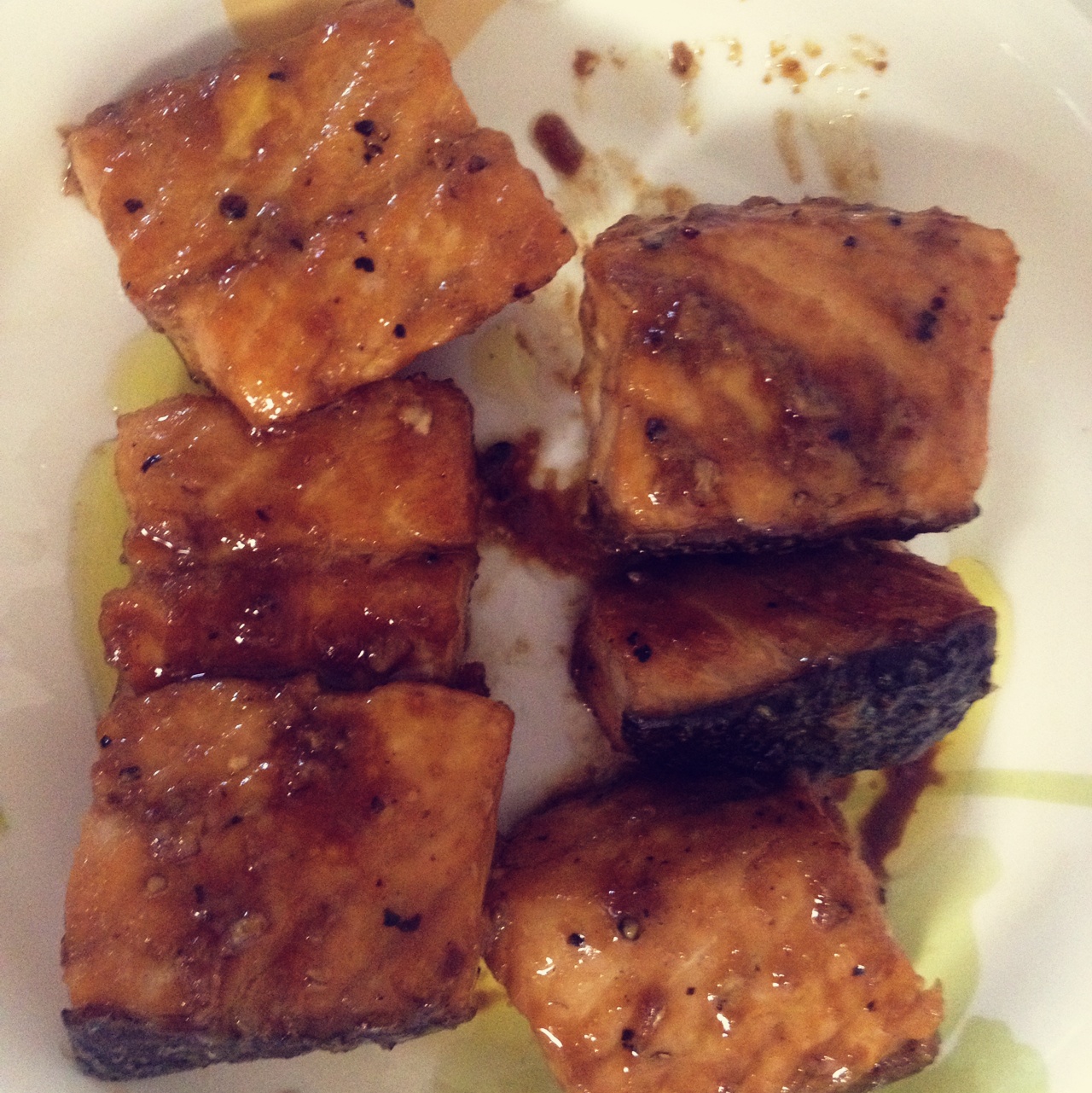 【Gordon的家庭烹饪】照烧三文鱼