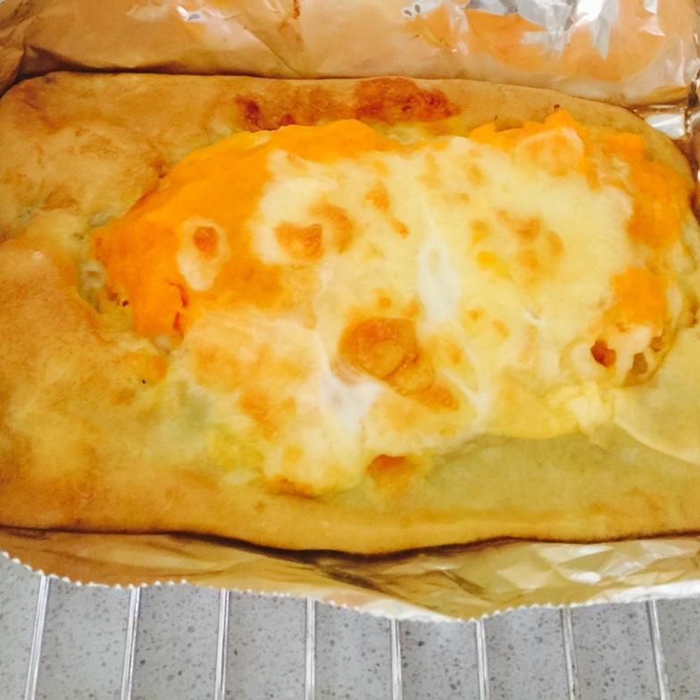 芝士奶油焗红薯