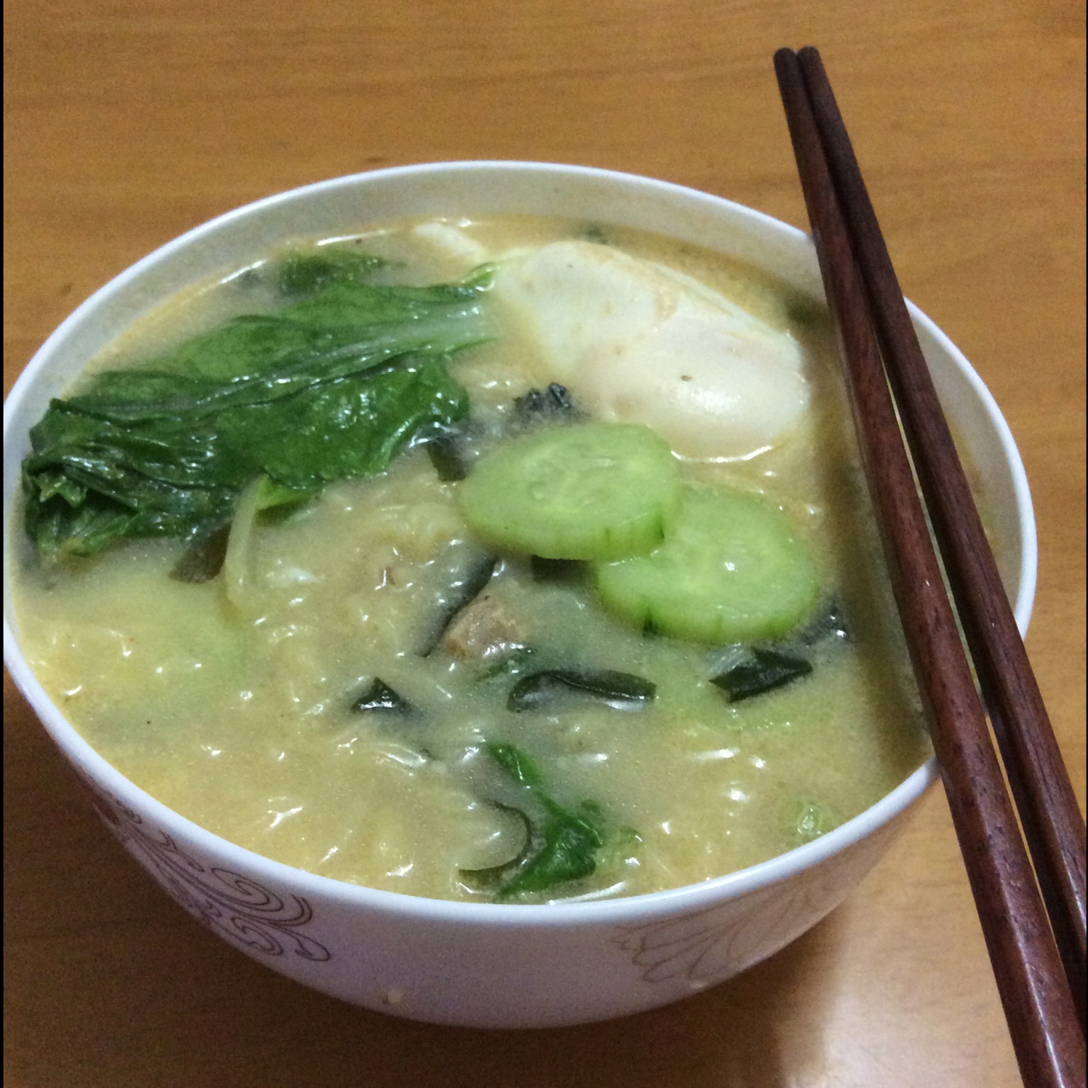满足食欲的深夜秘密 森系浓香泡面