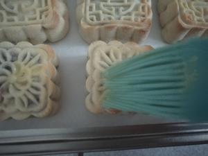 【UKOEO猛犸象热风炉】广式独特五仁月饼的做法 步骤14