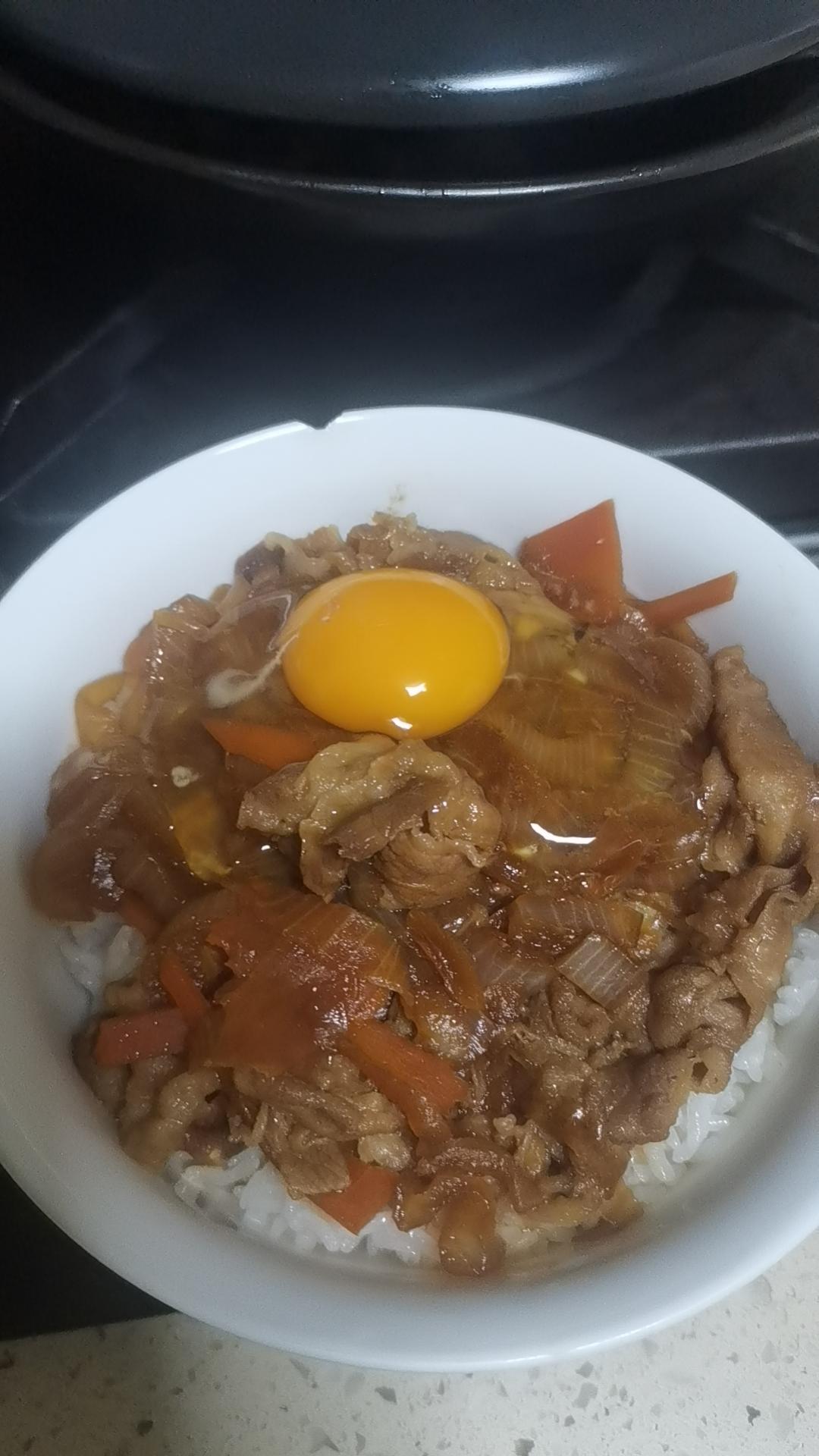 吉野家牛肉饭（牛丼）