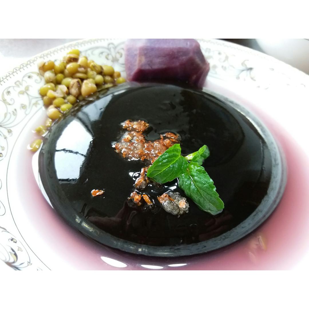 自制仙草冻（仙草版）