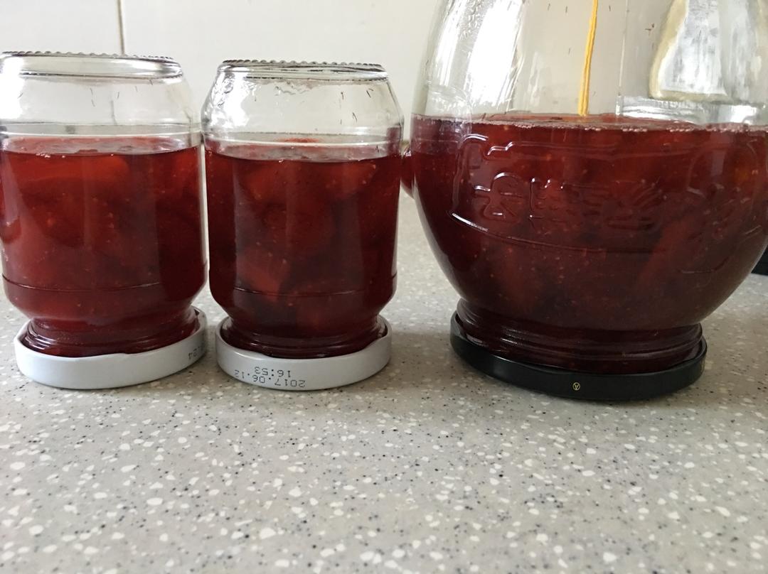 自制草莓果酱