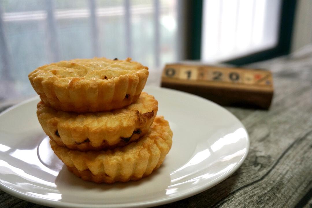 童年的回忆 — 油墩子（萝卜丝饼）