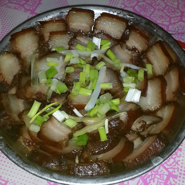 自制腊肉