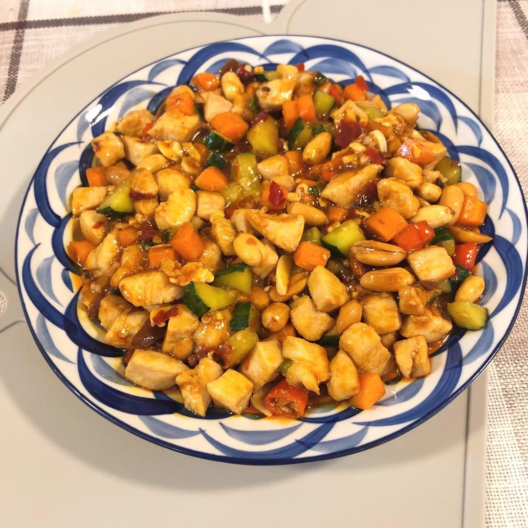 宫保鸡丁(家常版)