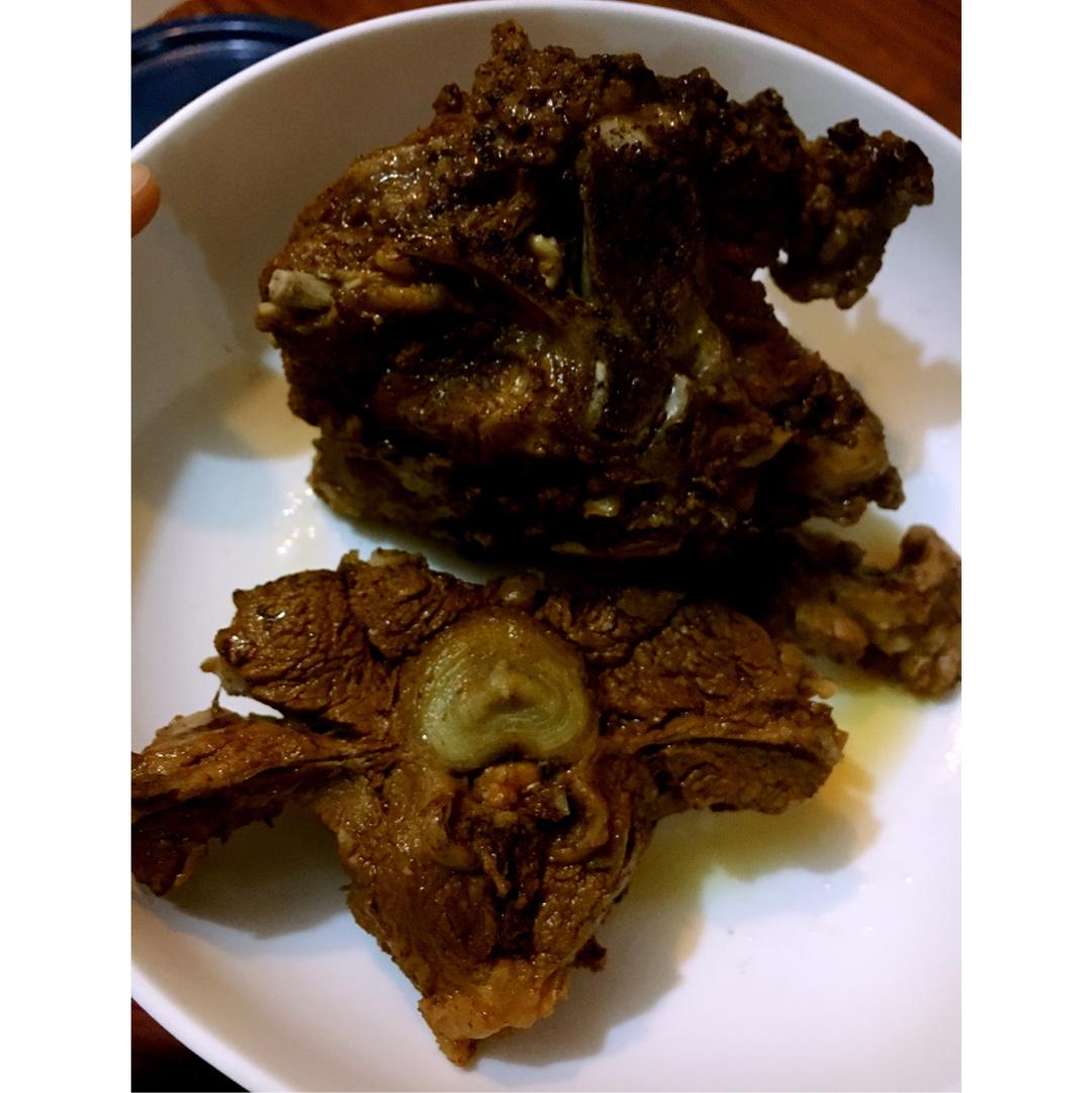 传统京味羊蝎子