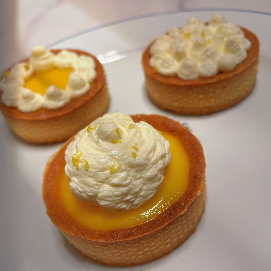 法式柠檬挞～夏日清爽法式甜点