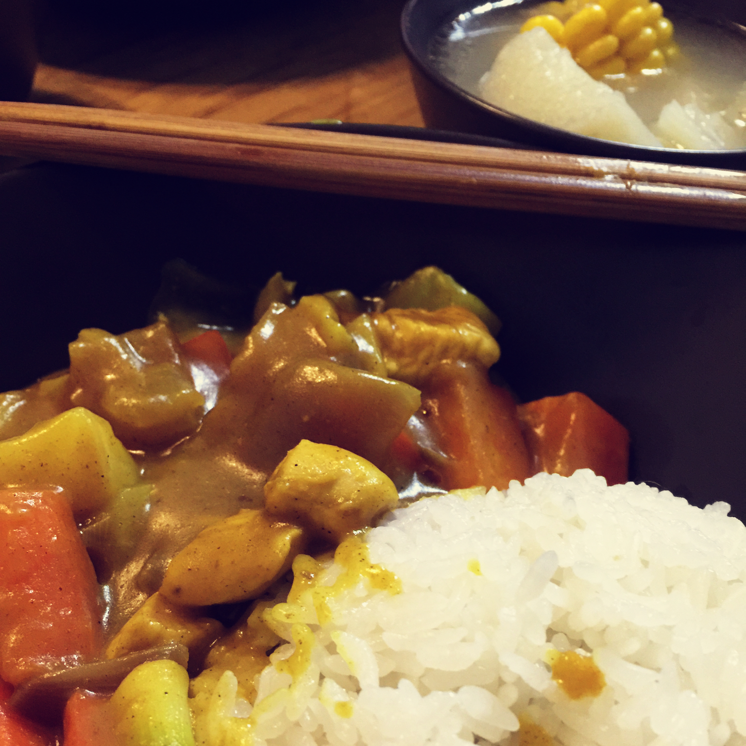 零失败日式咖喱鸡肉饭！！最正宗日本家庭做法！简单又好吃！