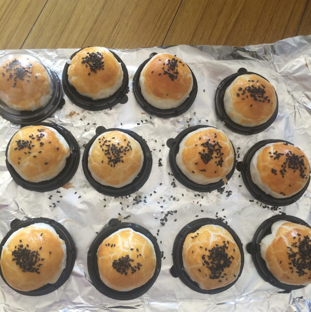 不用揉出膜、不用醒面就能酥掉渣的中式酥皮点心