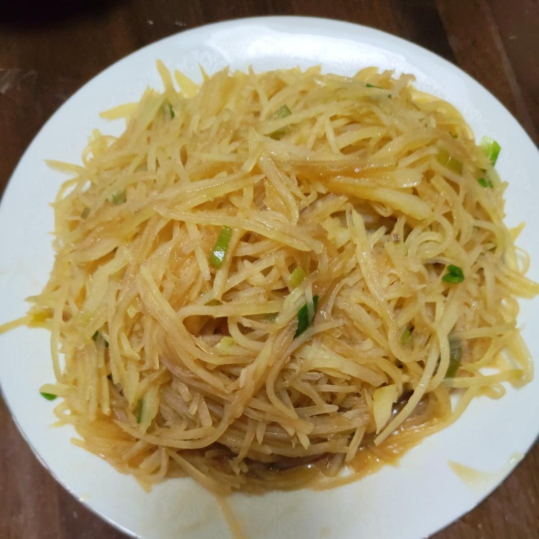 无敌简单的醋溜土豆丝