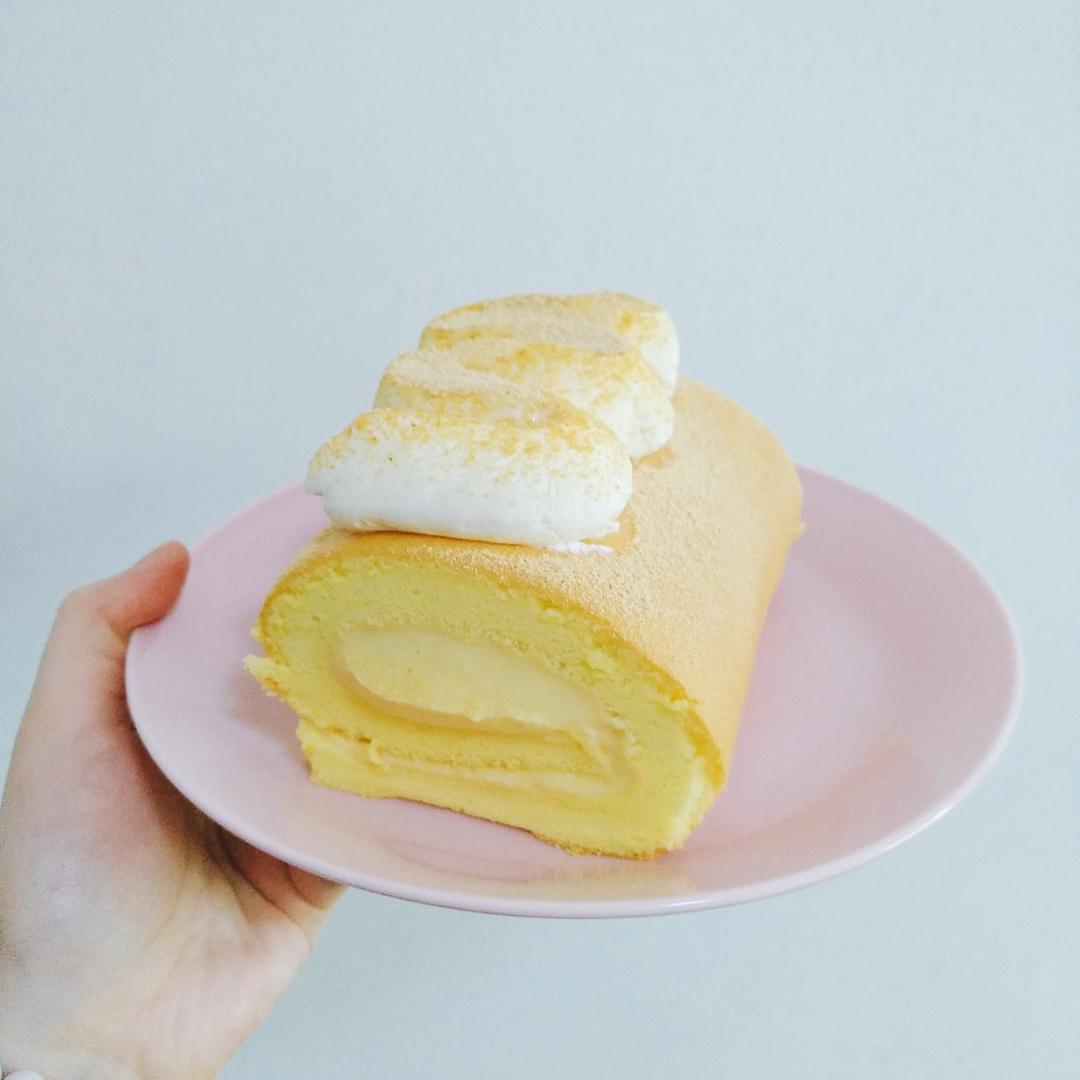 日式豆乳盒子蛋糕