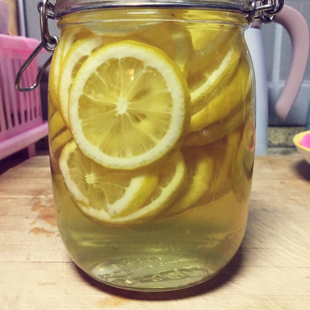 自制柠檬酵素🍋～传说中的健康减肥！