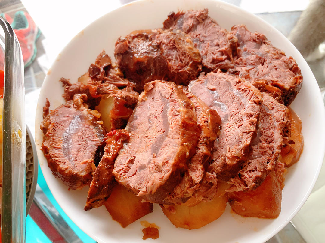 酱牛腱子（简单的才是最好的）