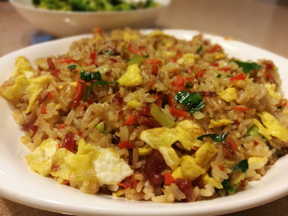 腊味蛋炒饭