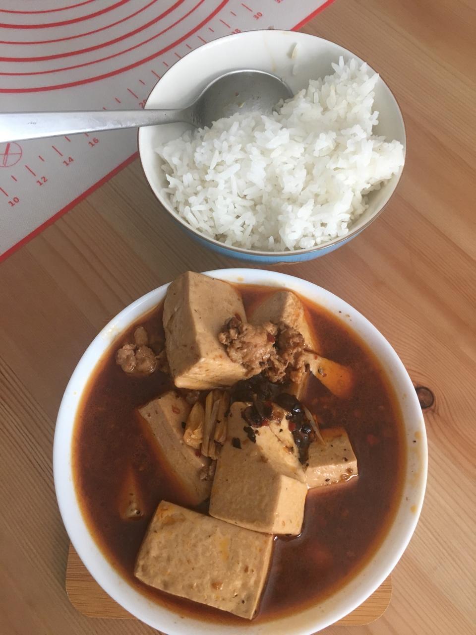 麻辣豆腐