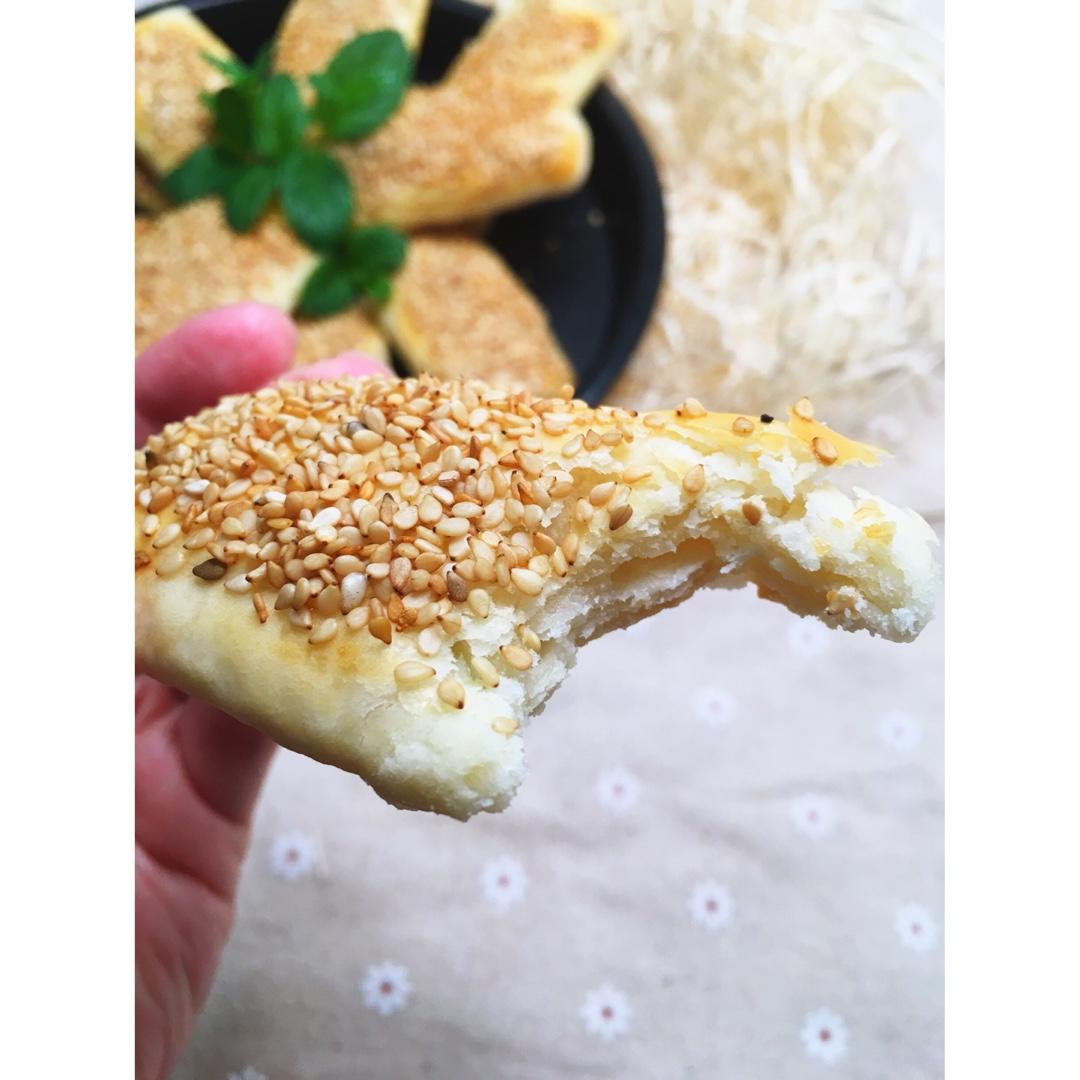 芝麻小烧饼