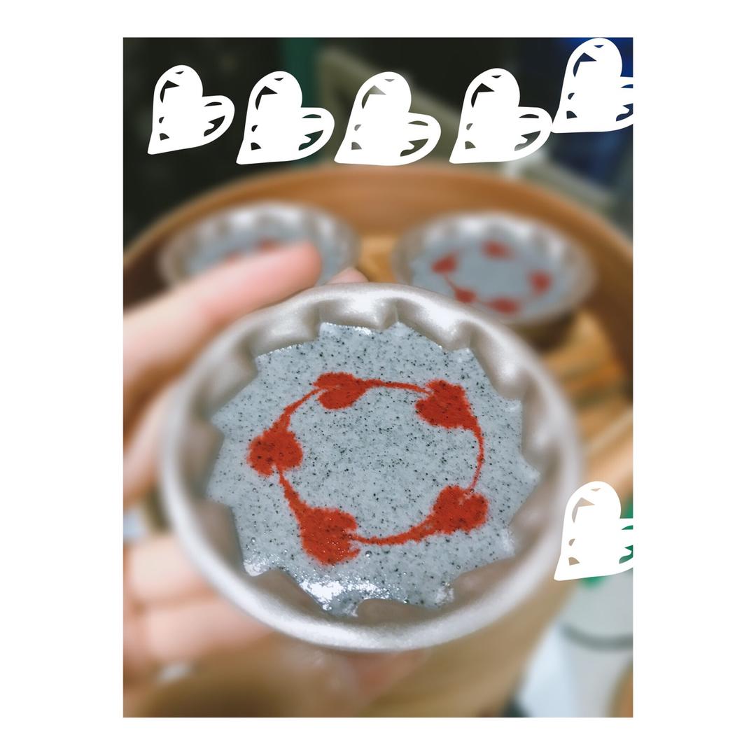 黑米糕