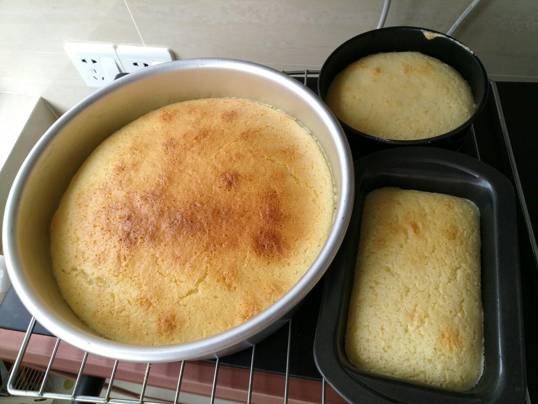 超软的~酸奶蛋糕