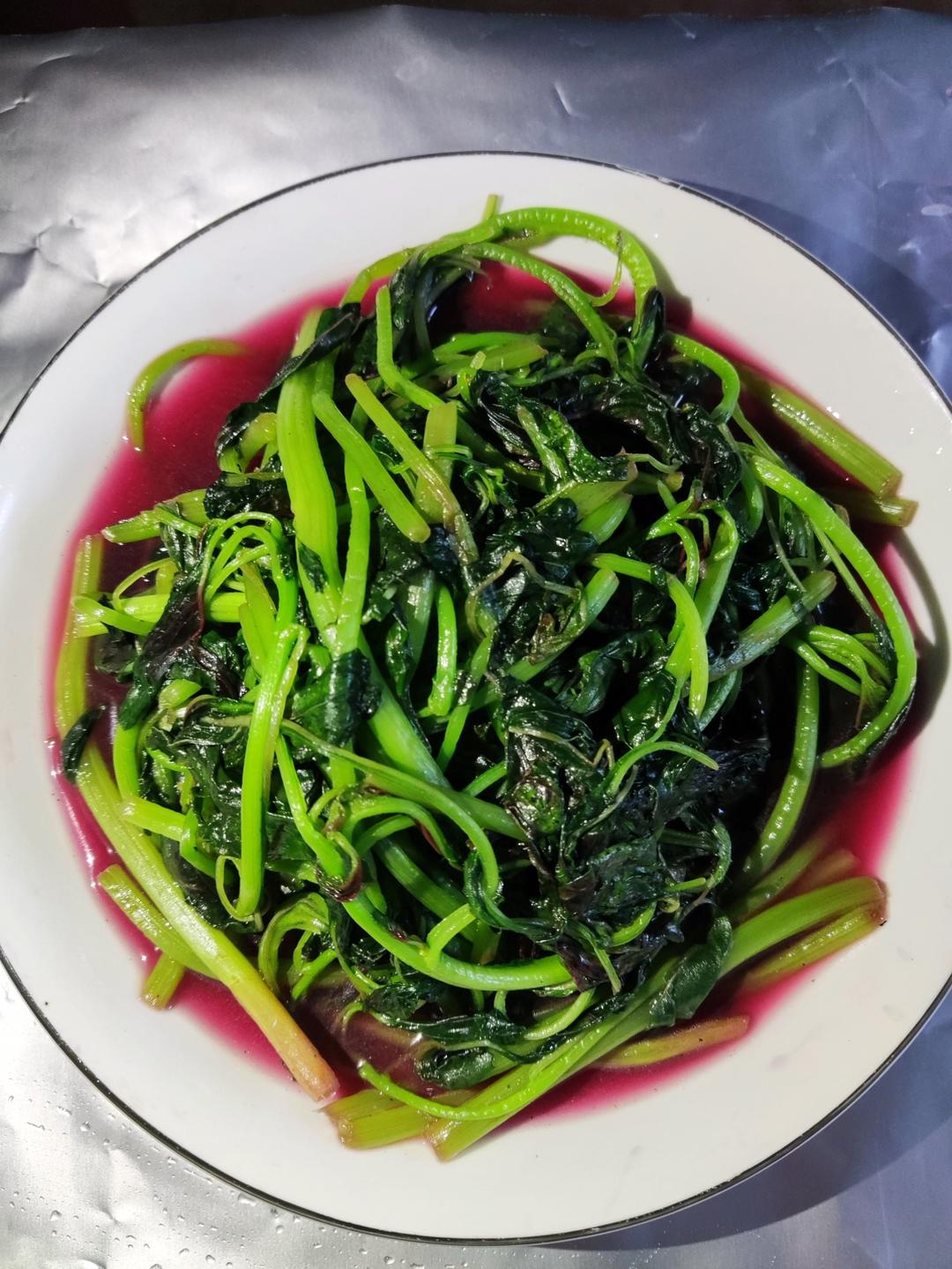 蒜蓉汉菜