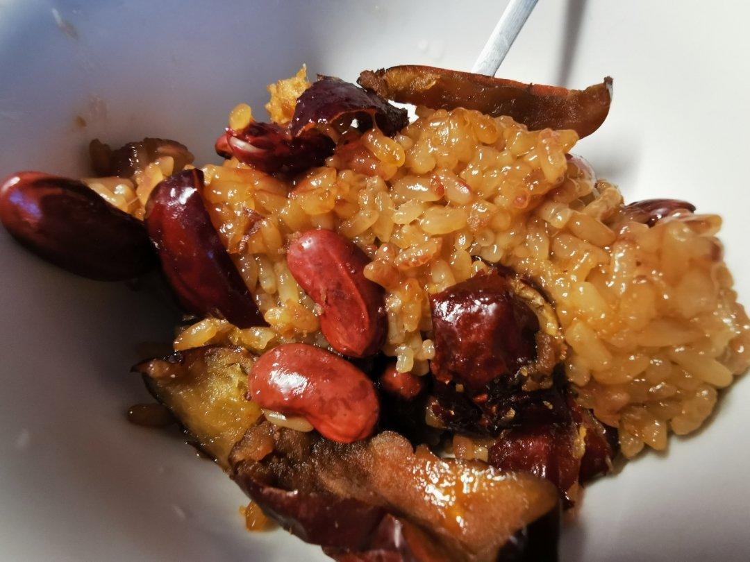 陕西小吃【甑糕】-简易电饭锅版