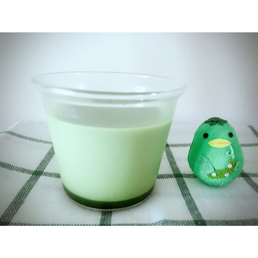 *抹茶布丁*