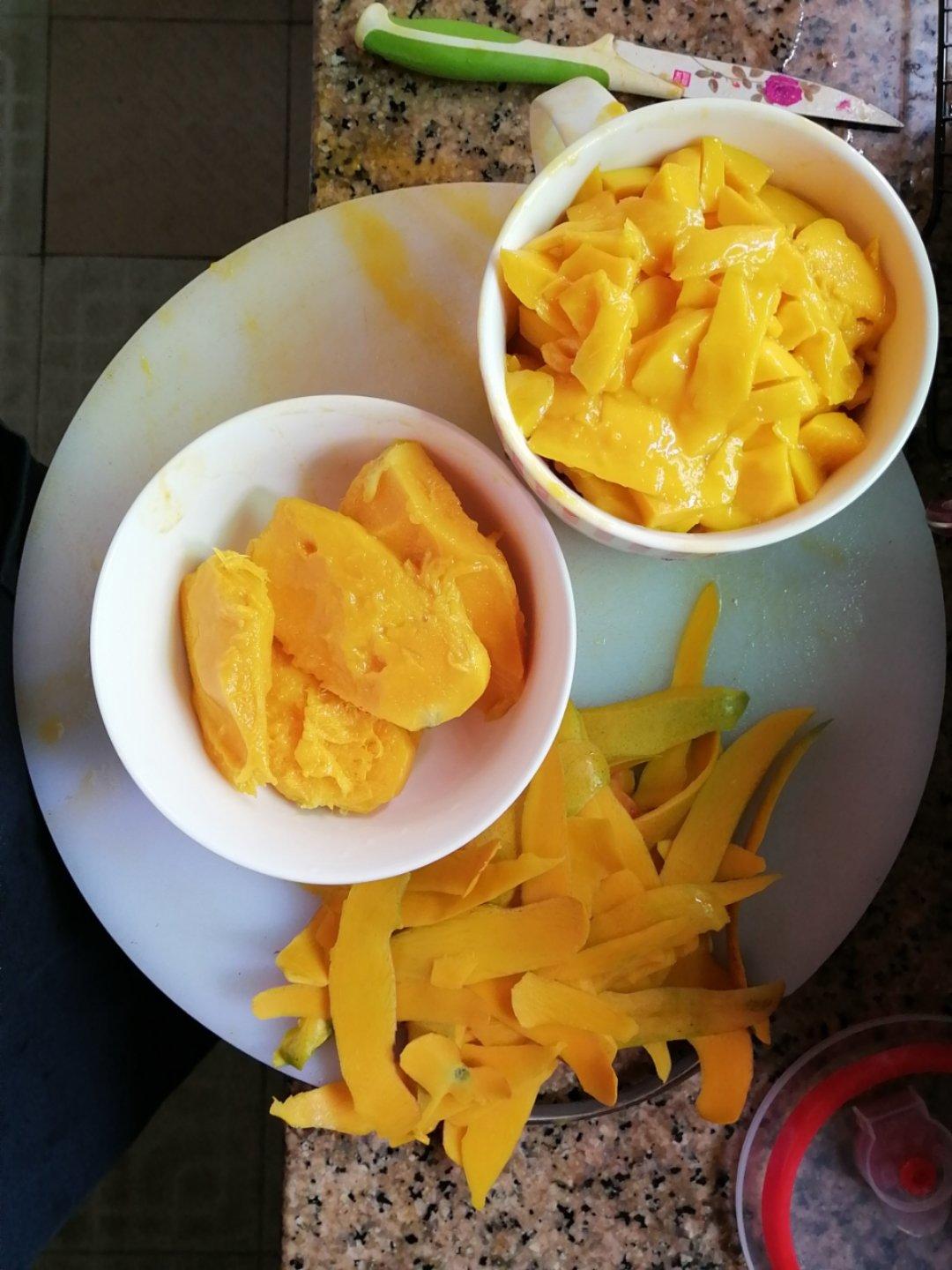 我的最爱--芒果果酱