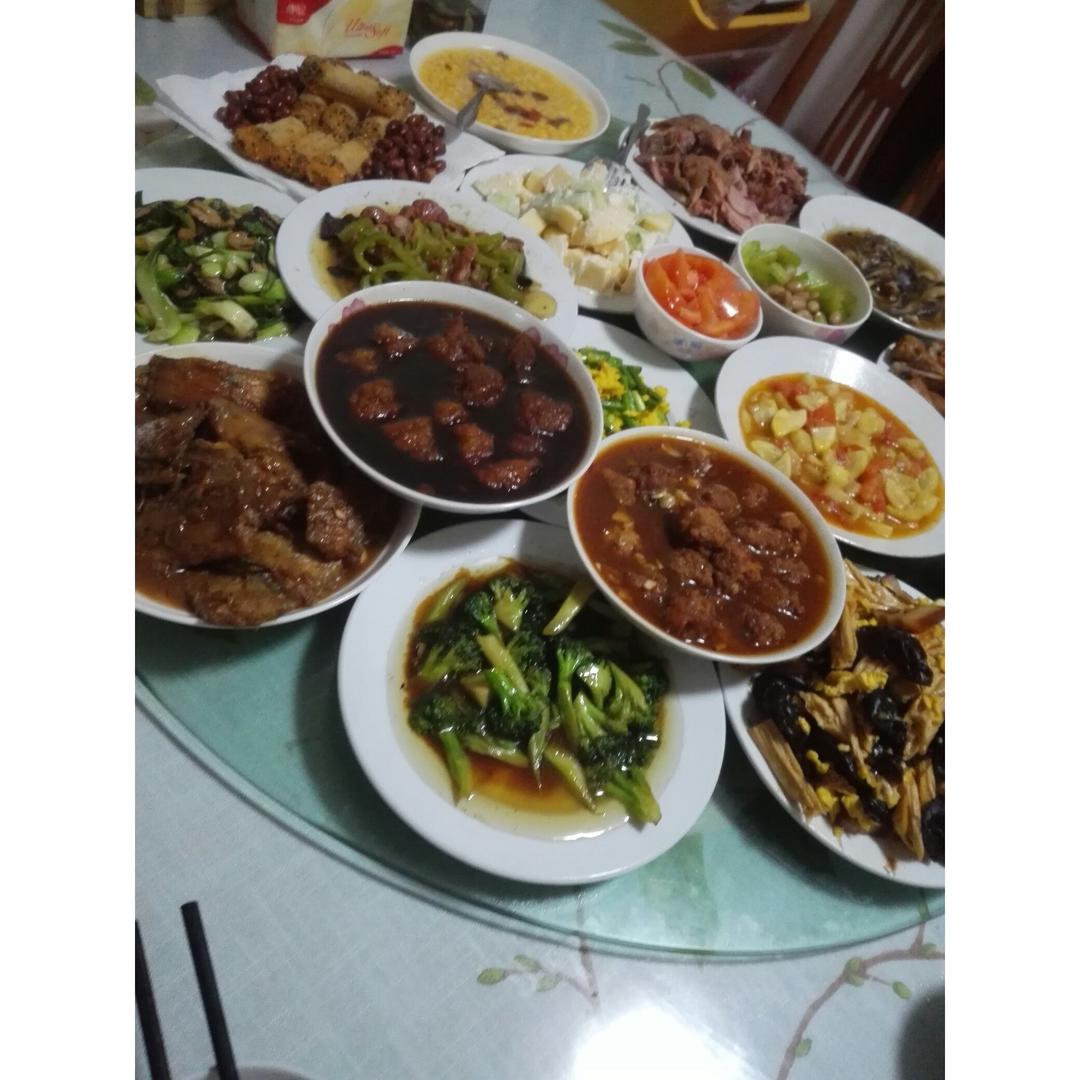 我们家的年夜饭
