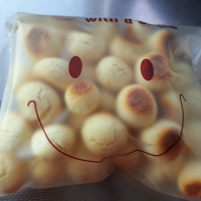 蜂蜜蛋奶小馒头