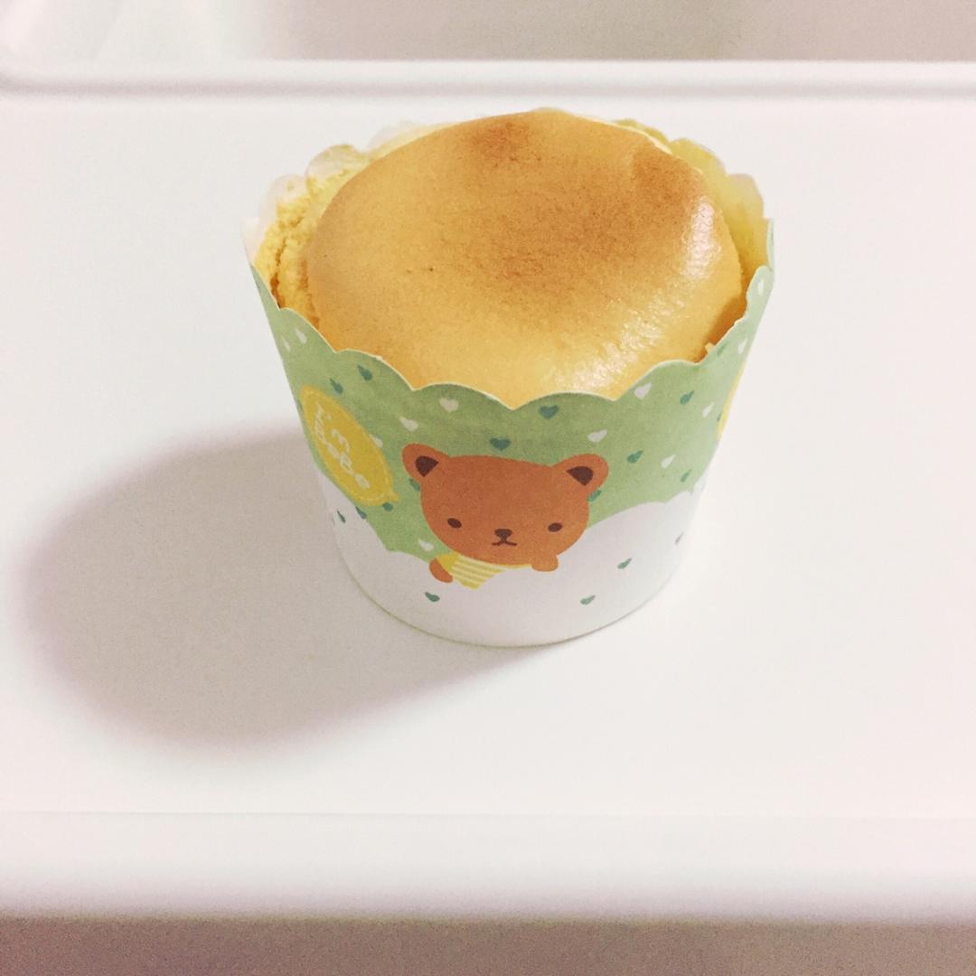 香橙纸杯小蛋糕
