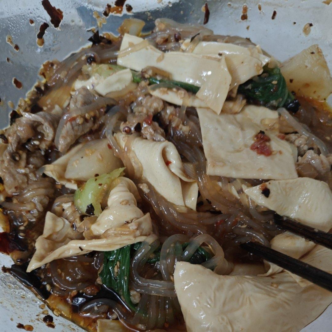 水煮牛肉（家庭版）