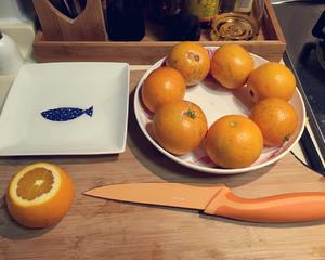 鲜橙养乐多的做法 步骤1