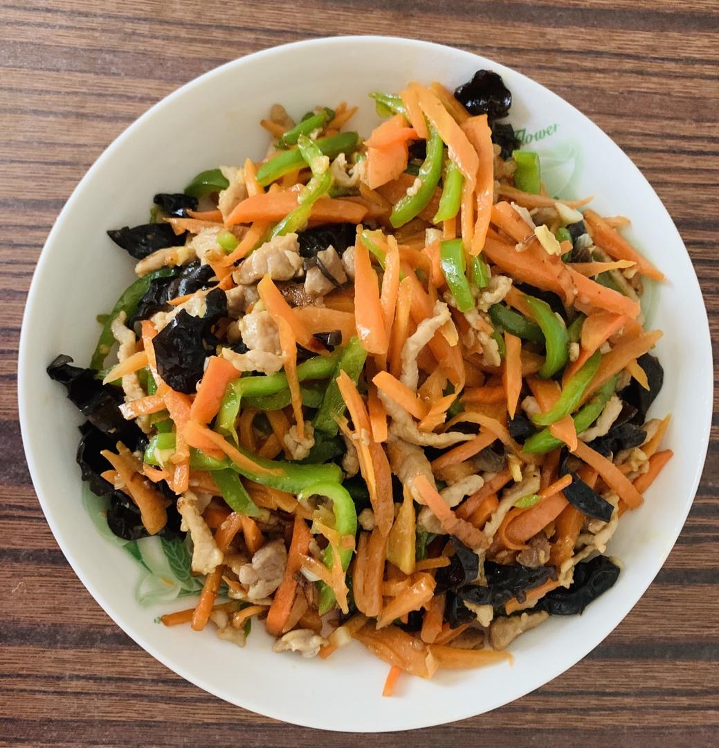 鱼香肉丝