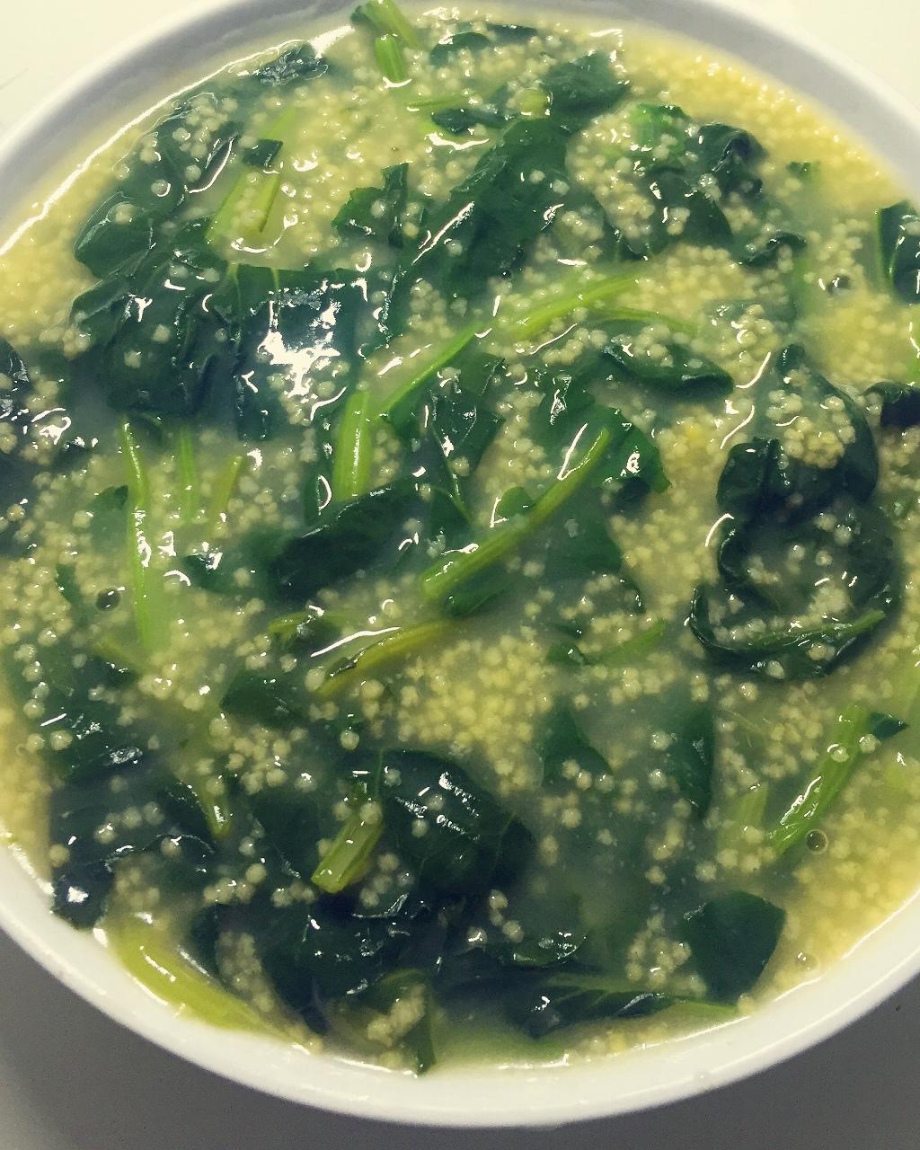 青菜粥