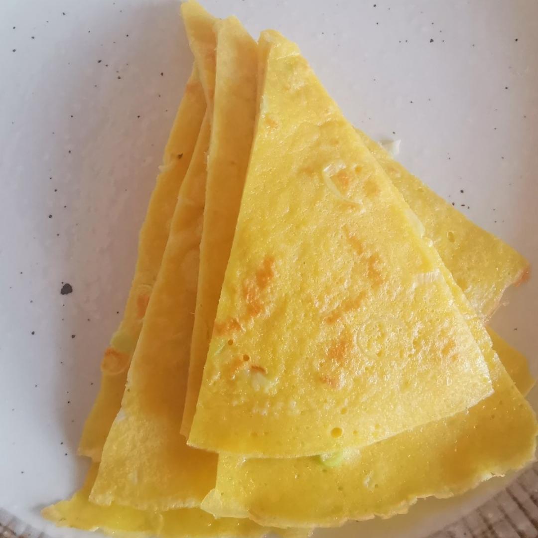 葱花鸡蛋饼