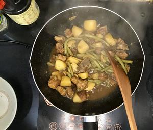 土豆豆角炖排骨的做法 步骤17
