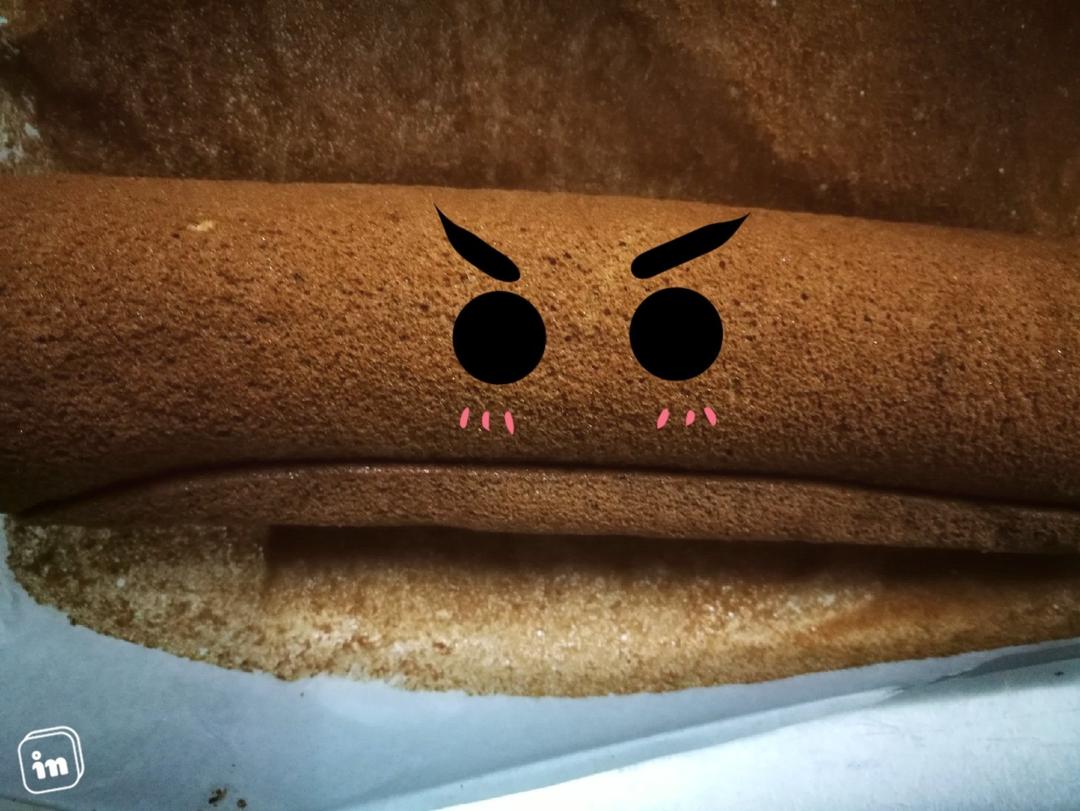 可可蛋糕卷