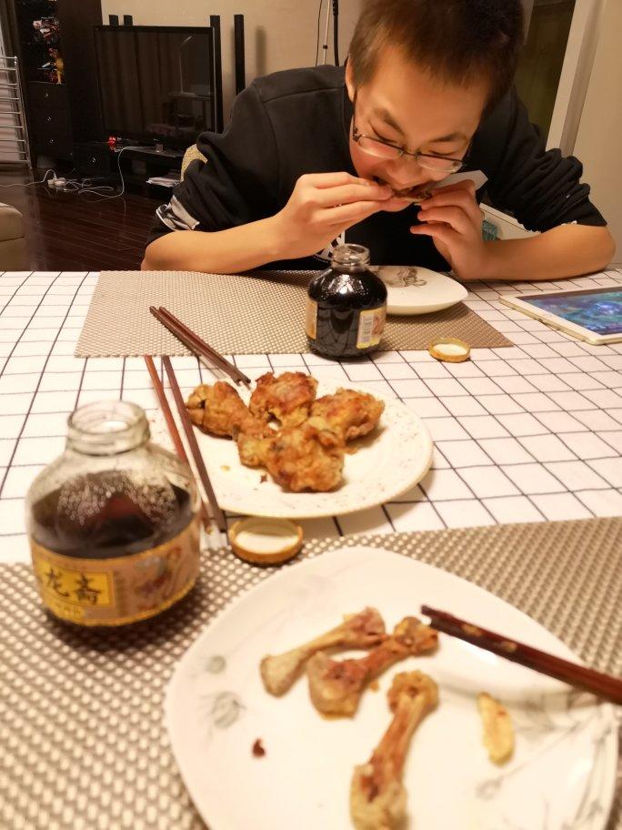 蒜香炸鸡翅