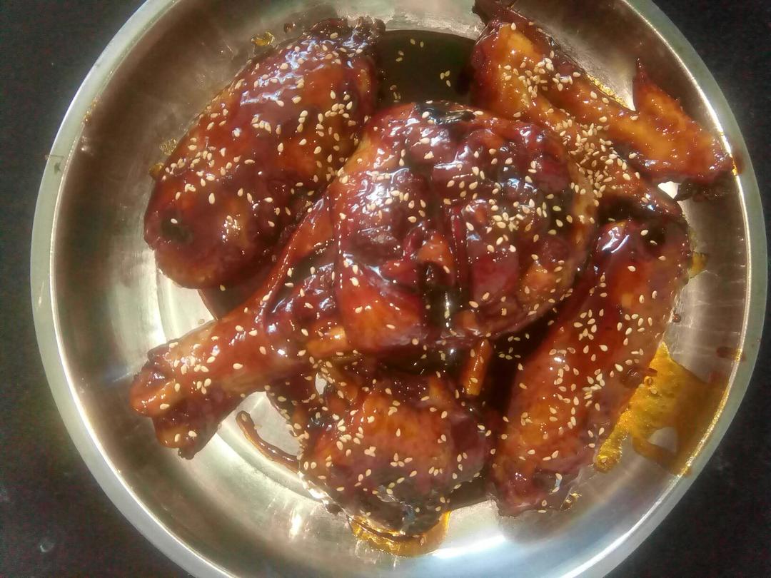 可乐鸡翅