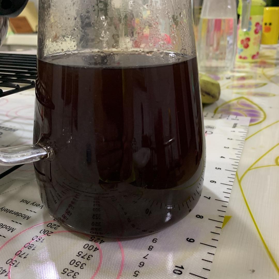 酸梅汤（同仁堂配方）