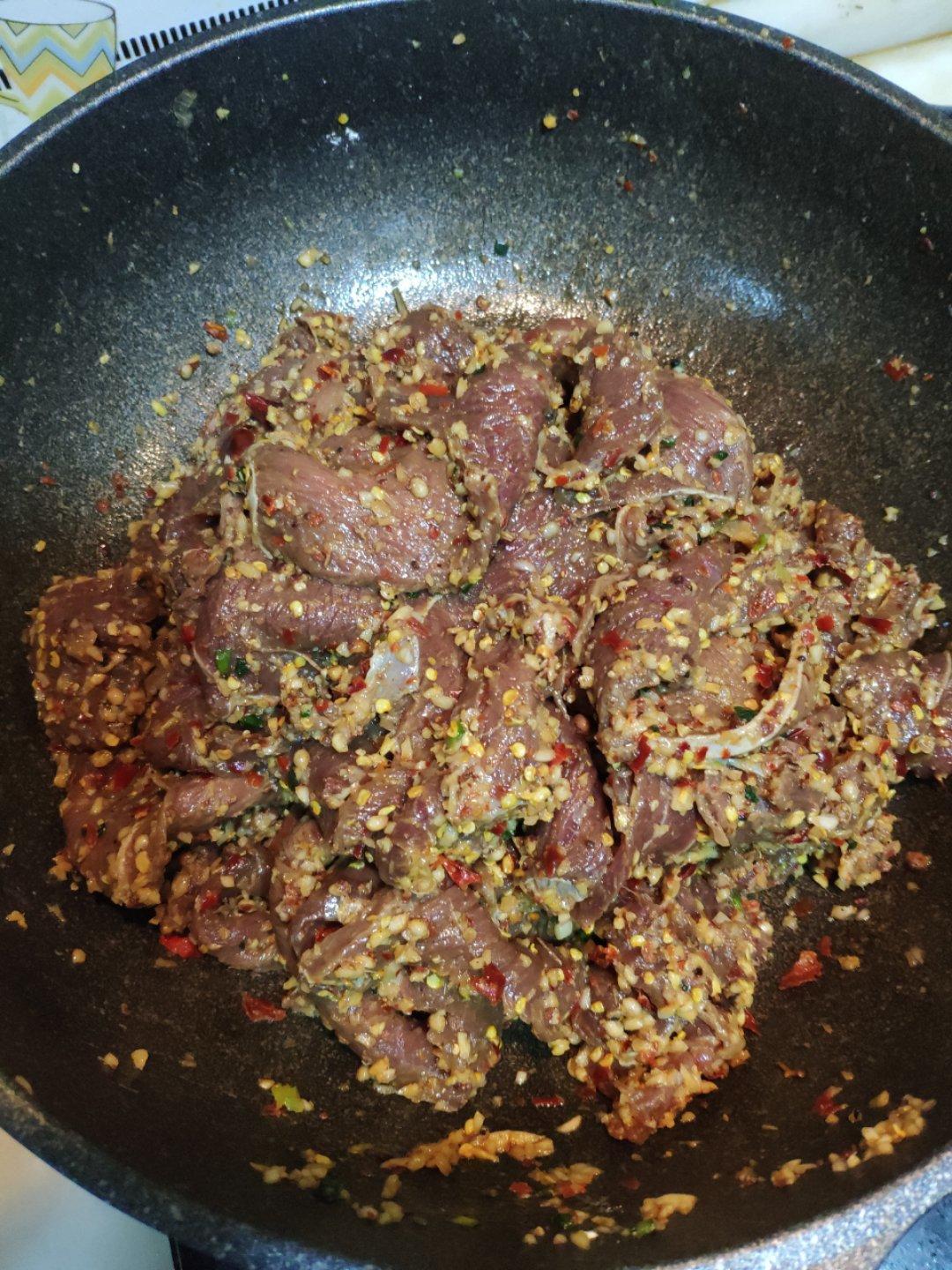 腌制麻辣牛肉(火锅、烧烤)