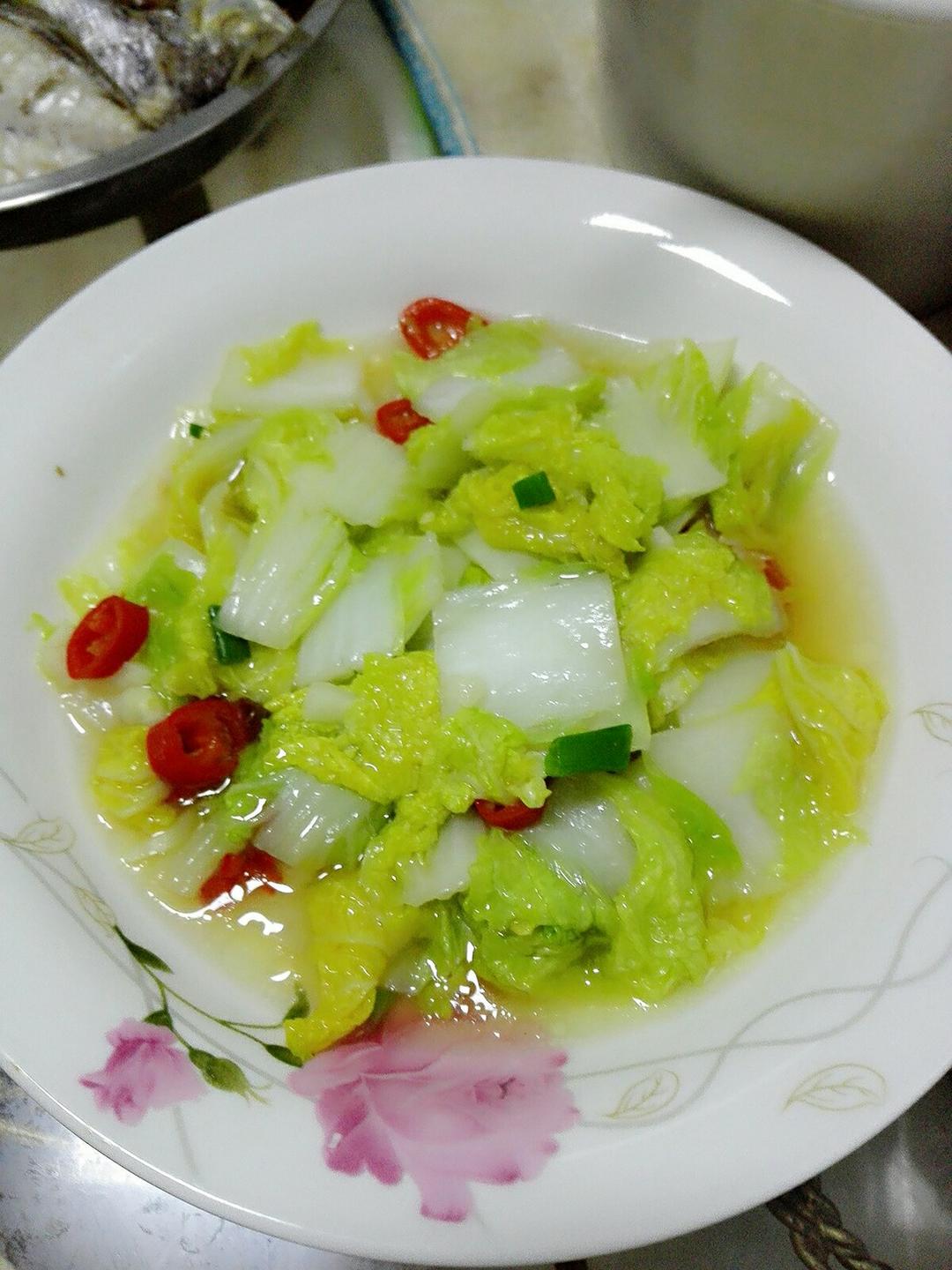 最佳浅爱做的蒜蓉清炒娃娃菜