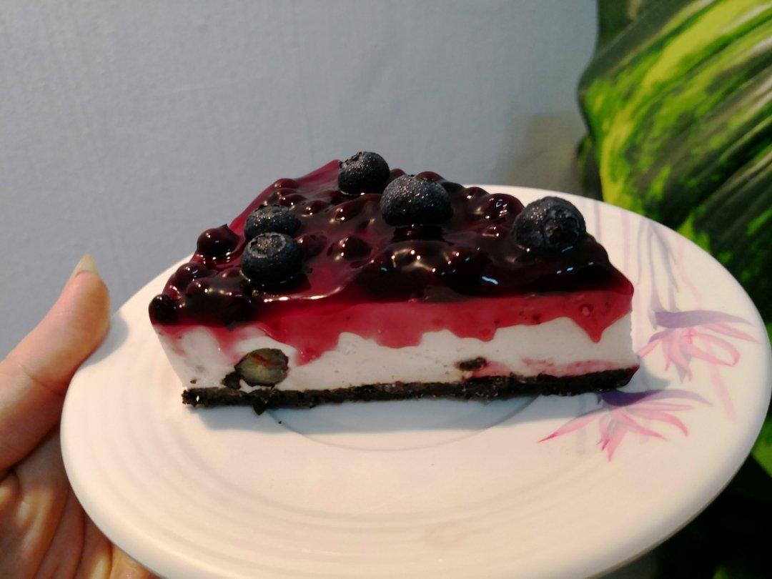 酸奶慕斯蛋糕【蓝莓】