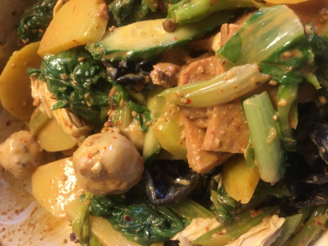 拌全世界—自制超快手麻辣拌