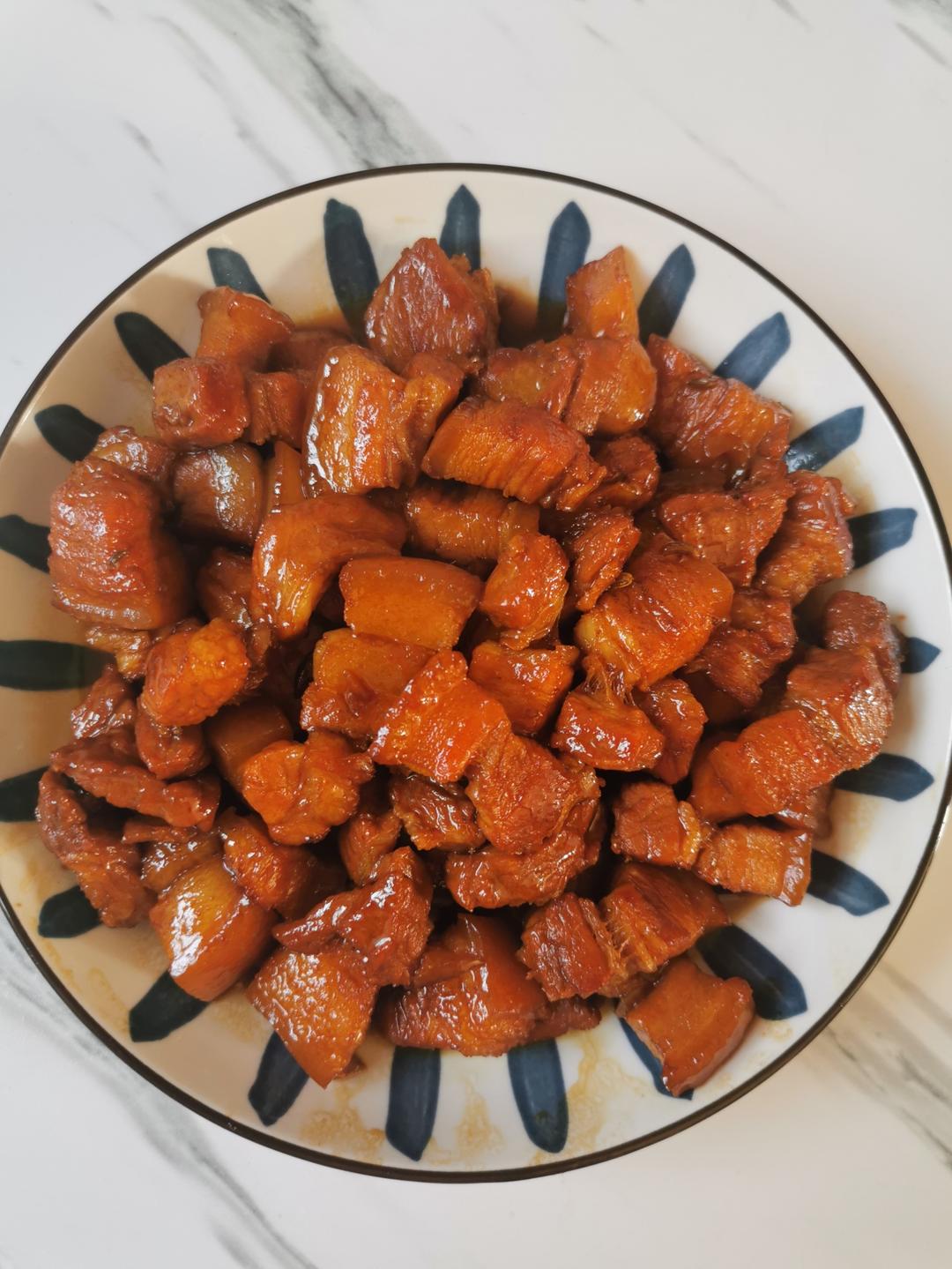 不焯水不放油的家常红烧肉