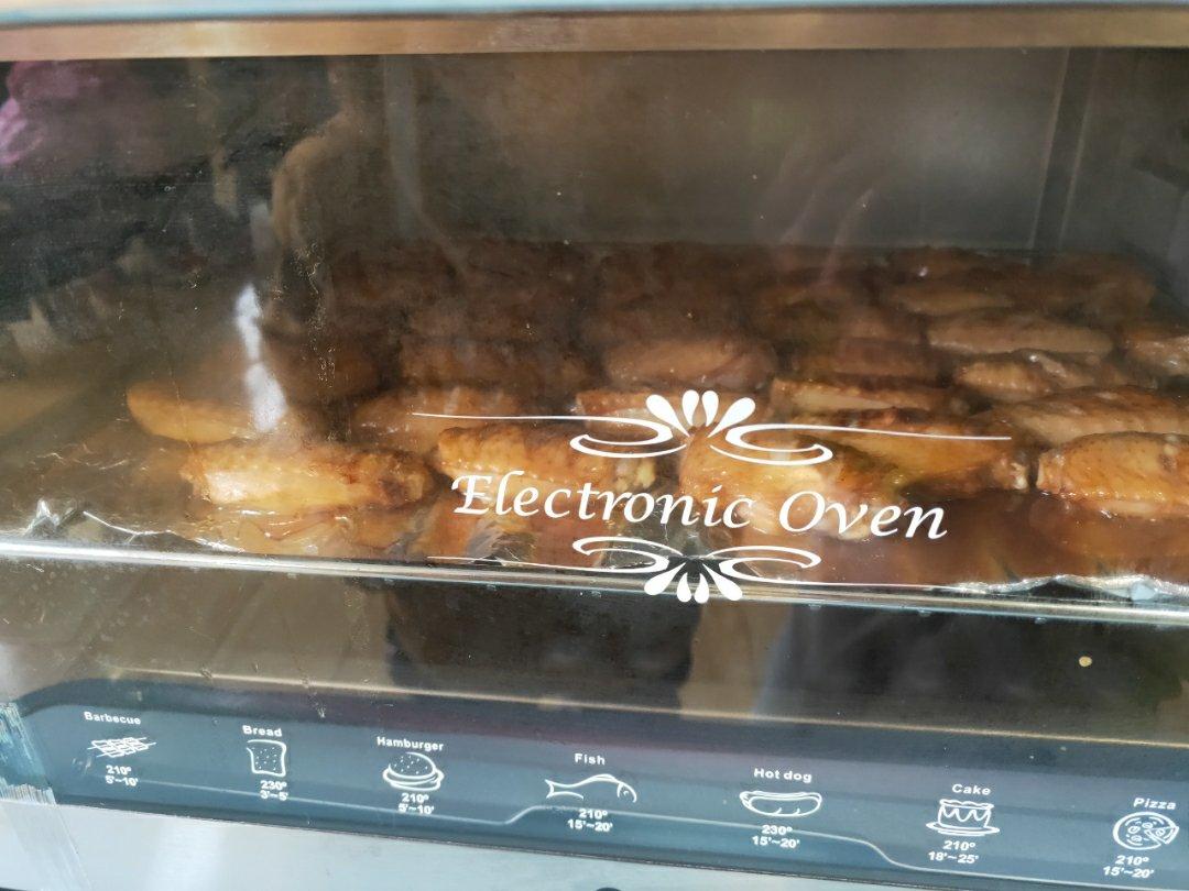 烤鸡翅的做法（烤箱烤鸡翅）