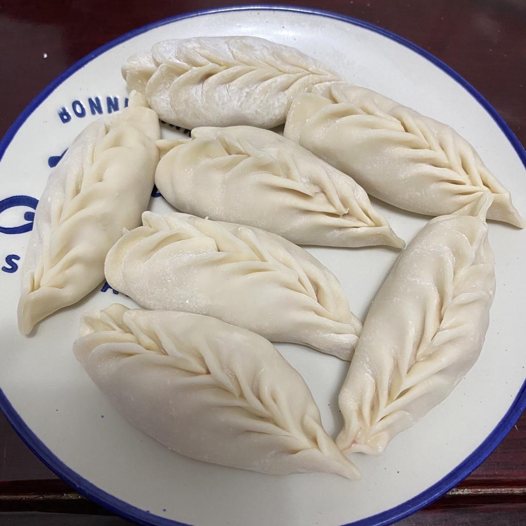 柳叶饺子详细包法，过年过节必备🧨
