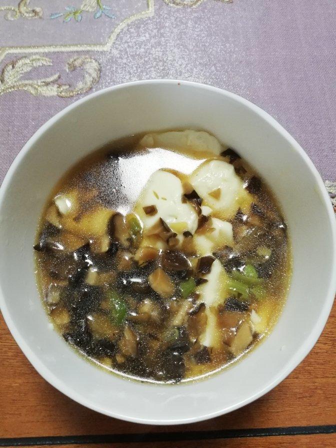 鲜香卤汁豆腐脑