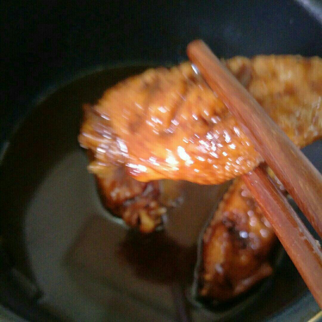 家庭版可乐鸡翅