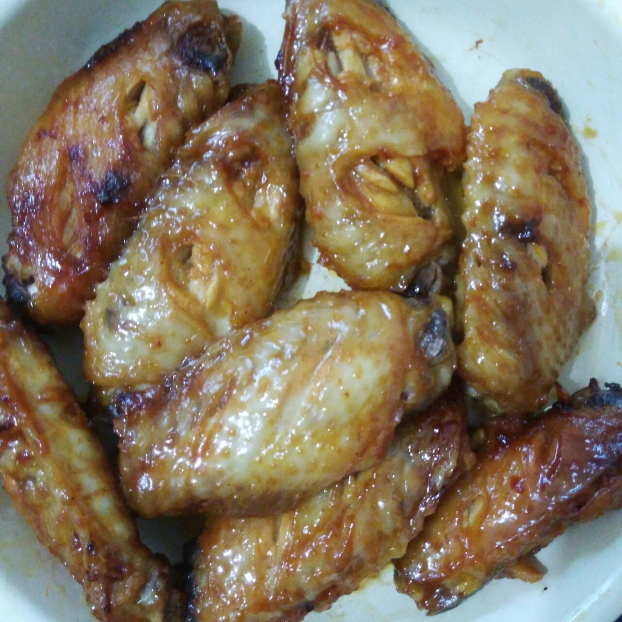 微波炉烤奥尔良鸡翅